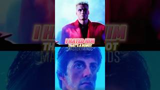 Sylvester Stallone: I Hated Dolph Lundgren… He Was Too Damn Perfect #sylvesterstallone #ivandrago