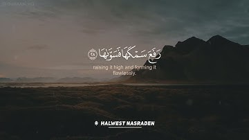 تلاوة عطرة ماشاء الله صوت جميييييل