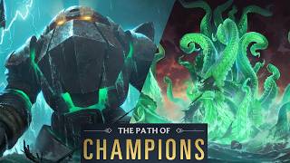 [Legends of Runeterra | Path of Champions] 6 Star Nautilus vs 6 Star Nagakebouros