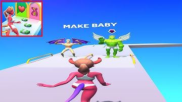 Fairy Rush Genetic Fusion - Gameplay Walkthrough Part 1 all levels Solution Android IOS PC