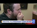 "Flu pneumonia" cases surge across Tennessee, children among most affected