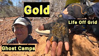 Gold, Ghost Camps &amp; Life Off Grid   Prospecting Western Australia 2025