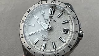 Grand Seiko Evolution 9 GMT SBGE285 - Spring Drive Hands-On Review & Features Overview