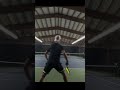 Former 13+ UTR on the comeback trail #tennis #tennisforehand