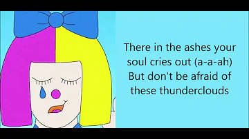 LSD - Thunderclouds ft. Sia, Diplo, Labrinth [Lyric Video]