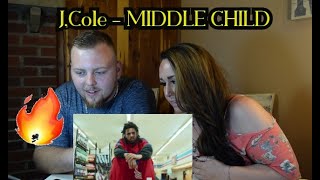 This is so Fire!! J. Cole - MIDDLE CHILD Reaction