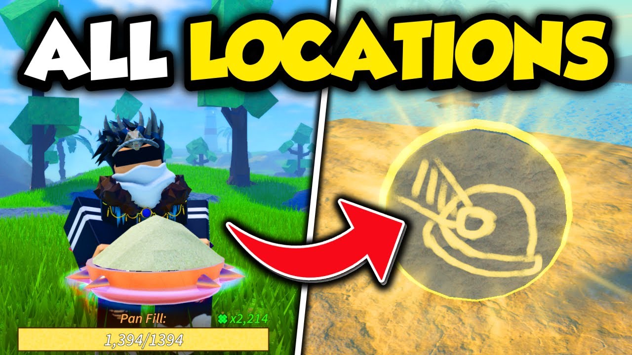ALL RUNE LOCATIONS In PROSPECTING Roblox! - YouTube