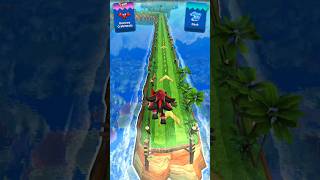 Can Sonic Beat This Level? 😱 | Sonic Dash Gameplay #shorts #games #gameplay screenshot 1