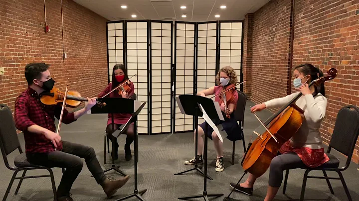 Beethoven String Quartet Op. 18 no. 4 mvt. 1