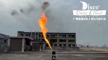 Moving Head Flame Machine