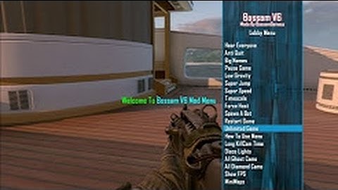 BLACK OPS 2 MOD MENU NO JAILBREAK 2017