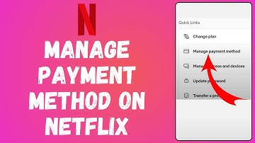 How to Manage Payment Method on Netflix (2024) | Netflix Tutorial
