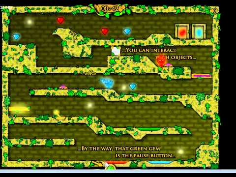 fireboy and watergirl 3 forest temple again walkthrough