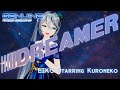 [一般視聴不適][MMDリップ確認用] Dreamer/ EIKO Starring 96猫 [アニメ"パリピ孔明"挿入曲][YYB初音ミクさん用]