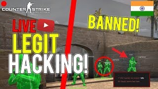 🔴 [Live] CS GO Legit Hacking on Retake Servers #BackAfterSoLong