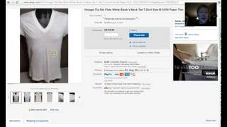 Ebay Sales #012 - Vintage T-Shirts, Reebok, Stussy, Screen Stars
