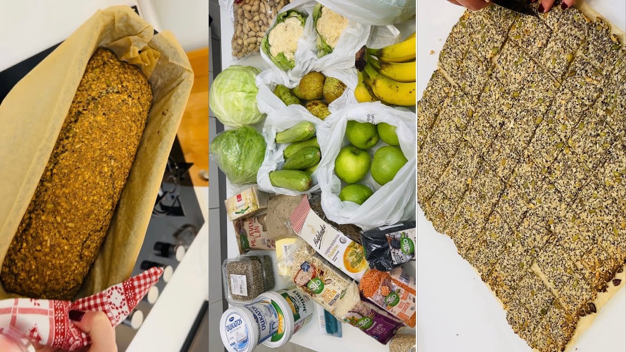 Male promjene koje su mi trebale / kupovina namirnica  + 2 jednostavna recepta / bez glutena, zdravo