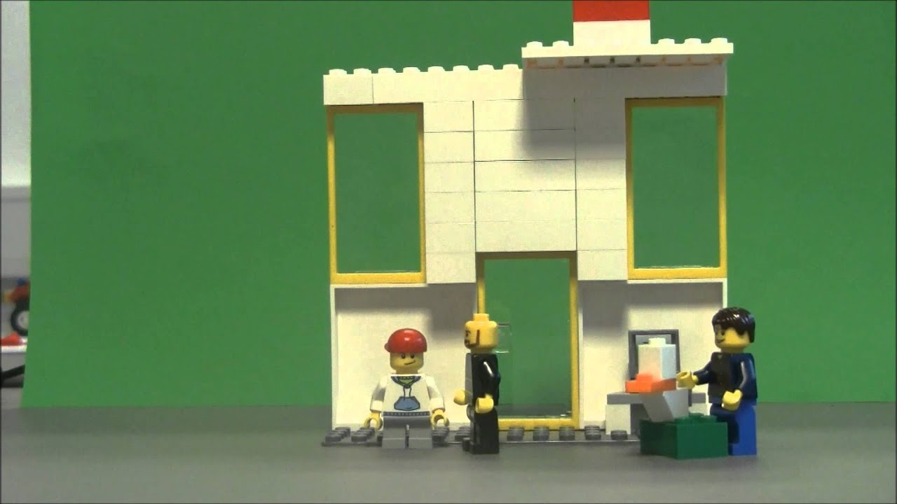 Færdig LEGO reklame HGV - YouTube