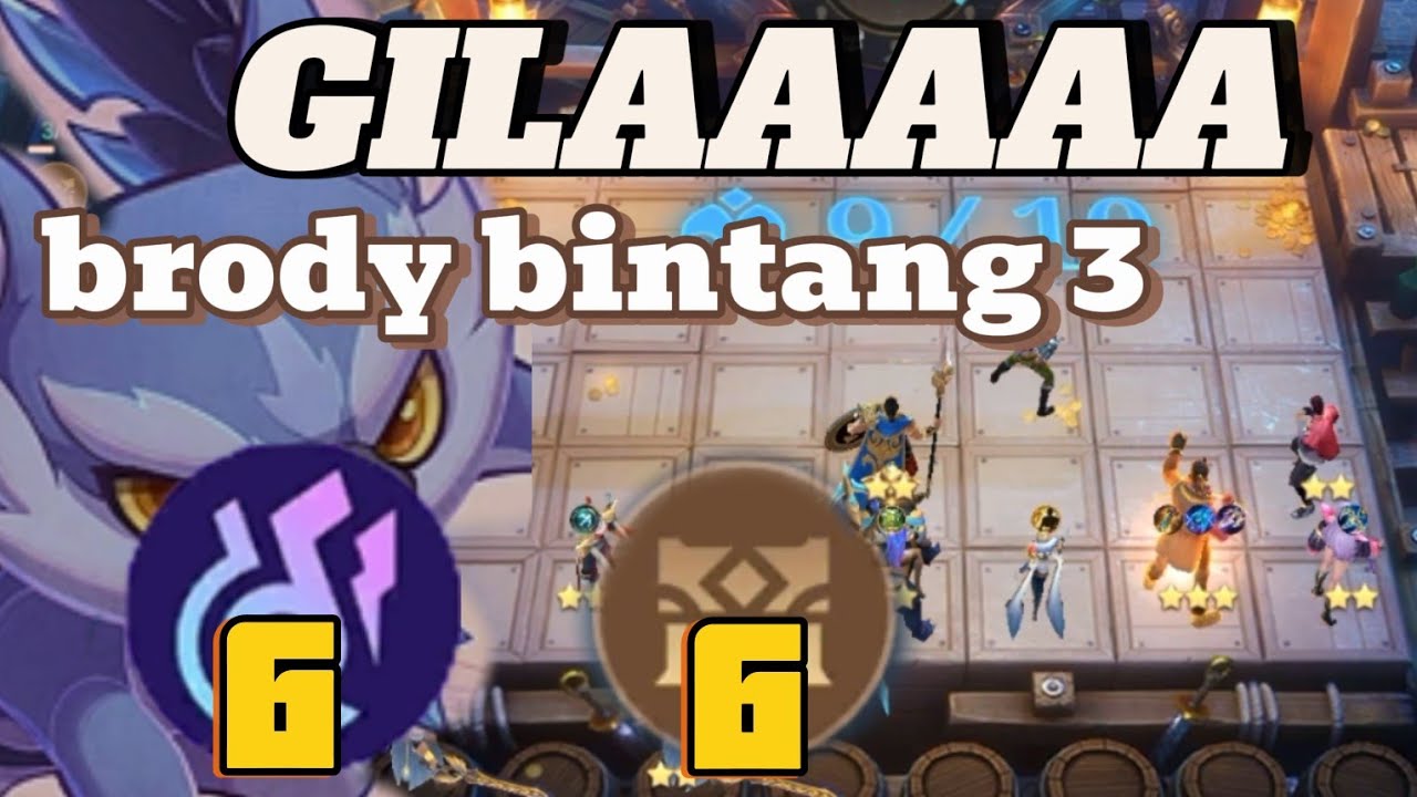 GILAAAAAAAA BRODY bintang 3 ,STUN+QUARTERMASTER ‼️austus game play update terbaru 2024 hari ini