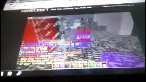 Minecraft ctf  pt 1