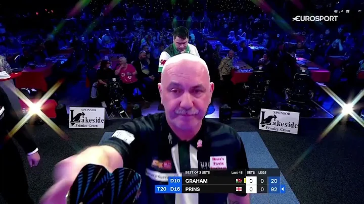 Mark Graham v Dave Prins | Lakeside WDF World Cham...