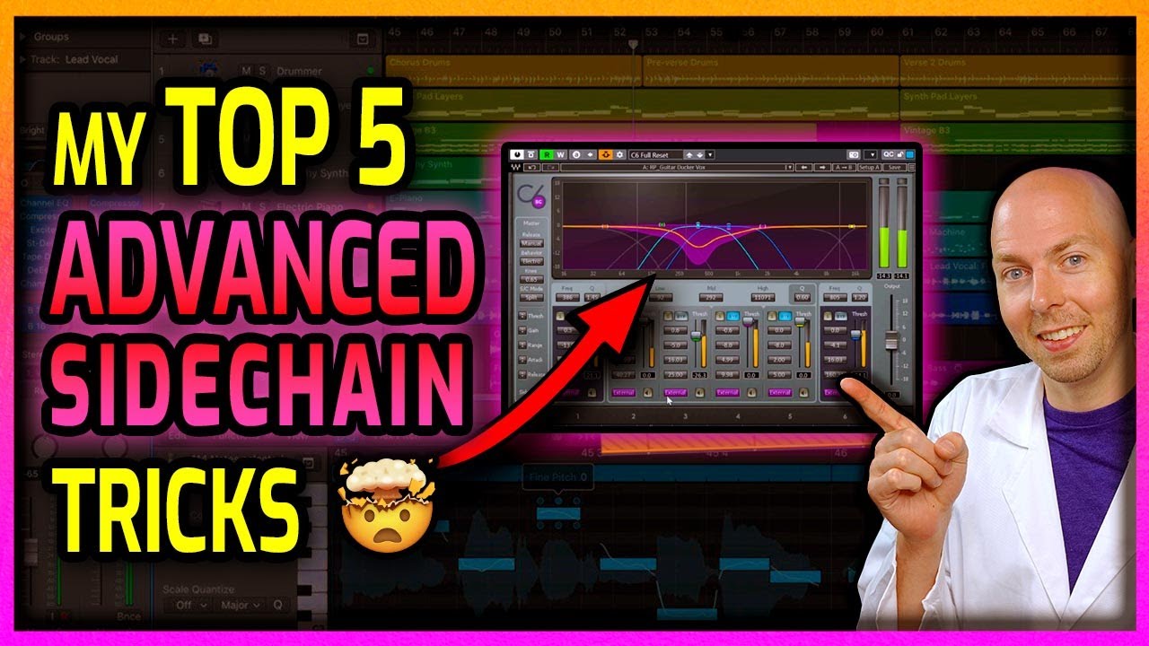 Top 5 Advanced SIDECHAIN Mixing Tricks for Increasing Clarity
