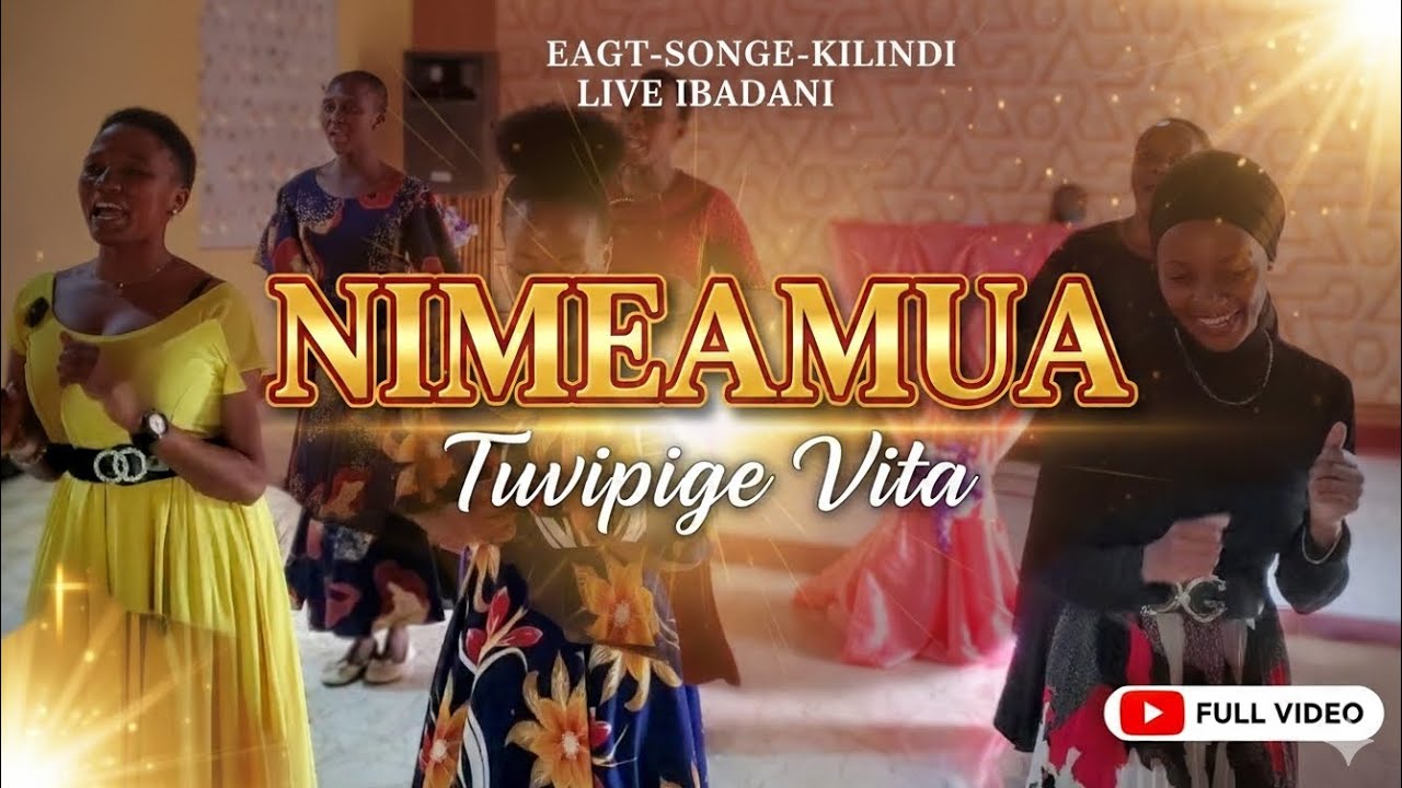 NIMEAMUA | TUVIPIGE VITA - Wimbo wa Ibada ya Jumapili [01/02/2026]