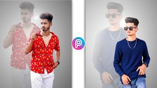 Dual Photo Editing || PicsArt Amazing Dual Photo Editing || Poster Design Photo Editing | Esay trick