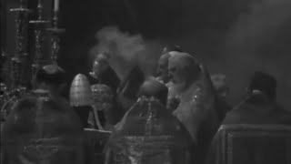 Canonization Of Uganda Martyrs. Last Tridentine Solemn Papal Mass. Extremely Rare Footage 1964