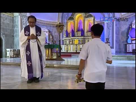 Philippine church bells toll simultaneously on Holy Wednesday against COVID 19