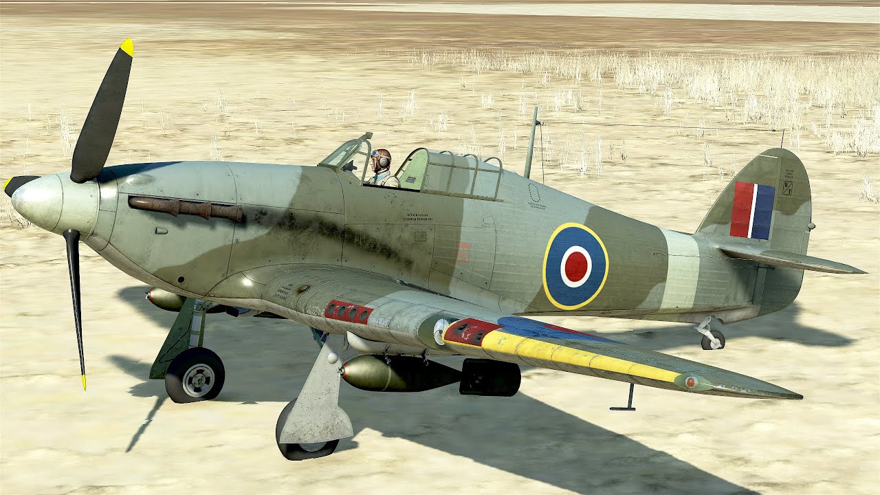 Hurricane Mk.II | Обзор | БЗС (v.4.502)