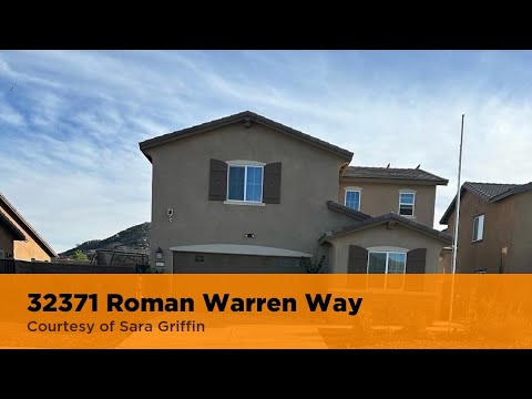 32371 Roman Warren Way, Winchester, CA home video tour