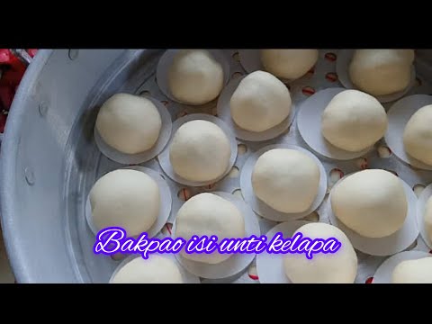 Resep Bakpao Unti Kelapa
