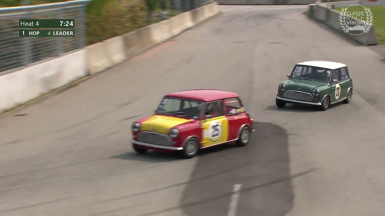 Classic Race Viborg 2025 - Historisk 65 Heat 4