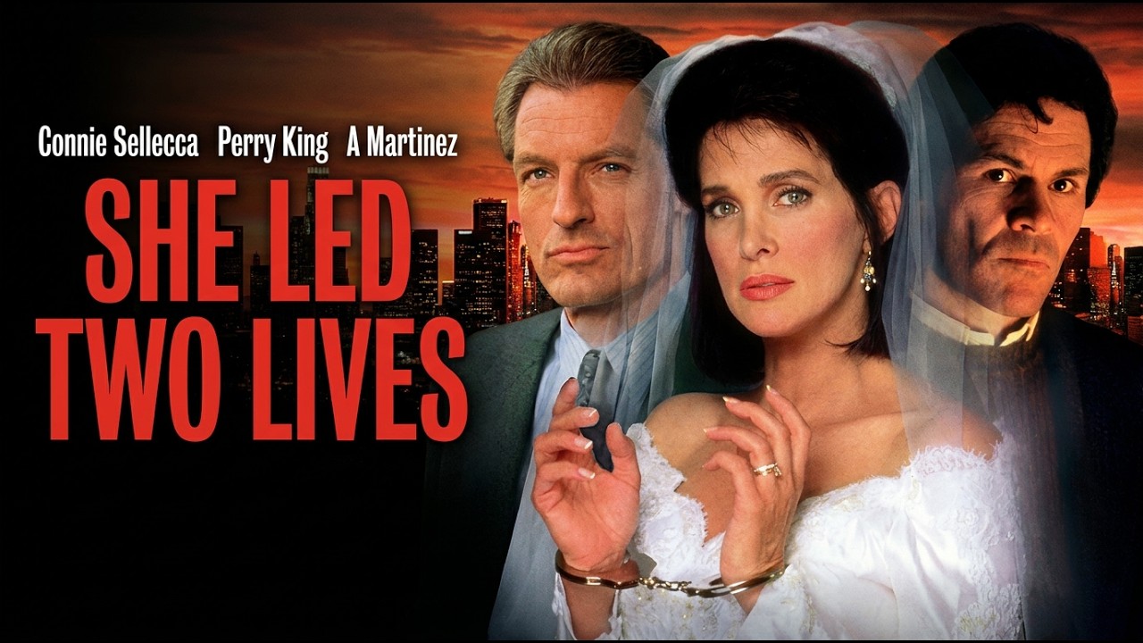 She Led Two Lives | Full Drama Movie | Connie Sellecca | Perry King | Patricia Clarkson | A Martinez