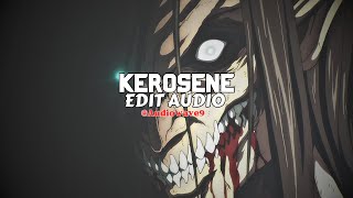 Kerosene  ~Crystal Castles [AUDIO EDIT]