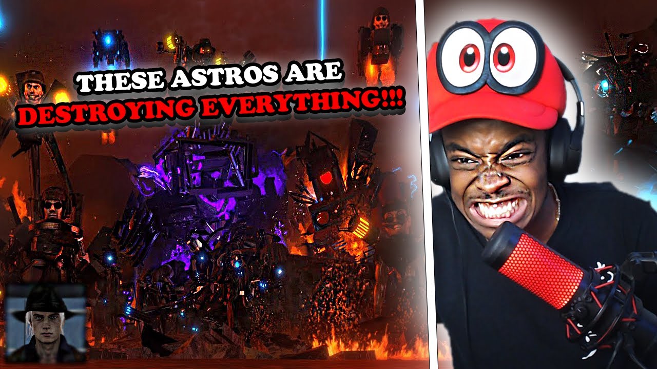 ВЕСЬ МИР ПОД УГРОЗОЙ!!! | Туалет Skibidi Что, если...