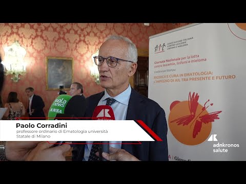 Video Corradini (Università Statale Milano): Tumori del sangue, più guarigioni e qualità di vita grazie