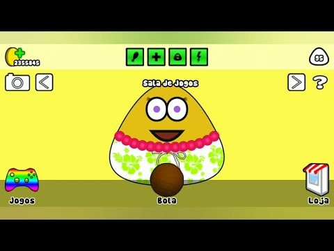 Pou Gameplay  jogar POU na quarta-feira #5 