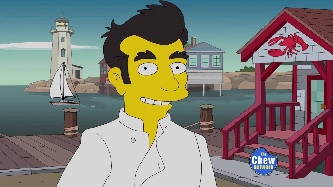 Grilling Homer YouTube