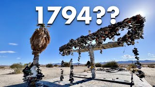 A California Ghost Town Mystery — House From 1794 in the Mojave Desert?