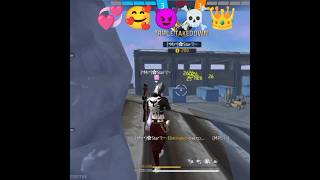 Free Fire Lover 💞😈🥰☠️👑 #freefire #fflover  #shorts #gaming