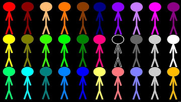 Stickman RTTB Run Race ASRM in Algodoo - Algicosathlon Day 1054