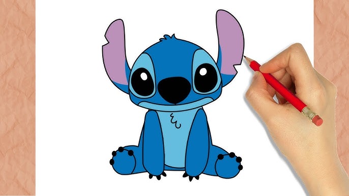 Disney stitch  Tarjetas disney, Como dibujar a stich, Stitch imagenes