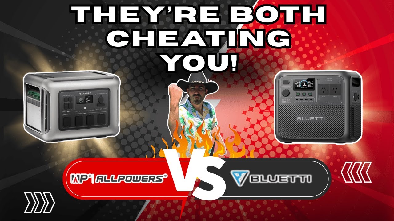 BLUETTI ELITE 200 V2 против ALLPOWERS R2500 ⚡ Что купить вам? + 🚨 РАСКРЫТЫ НЕЗАКОННЫЕ ТРЮКИ!