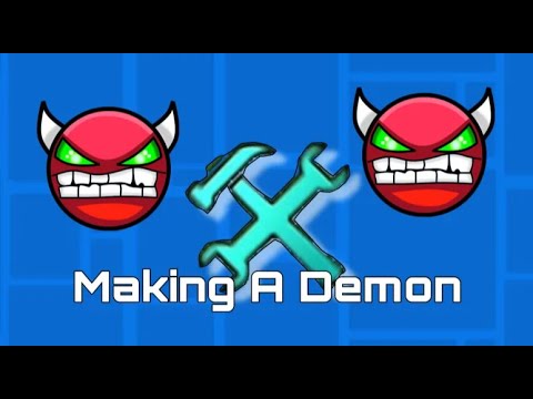 Making A GD Level - YouTube