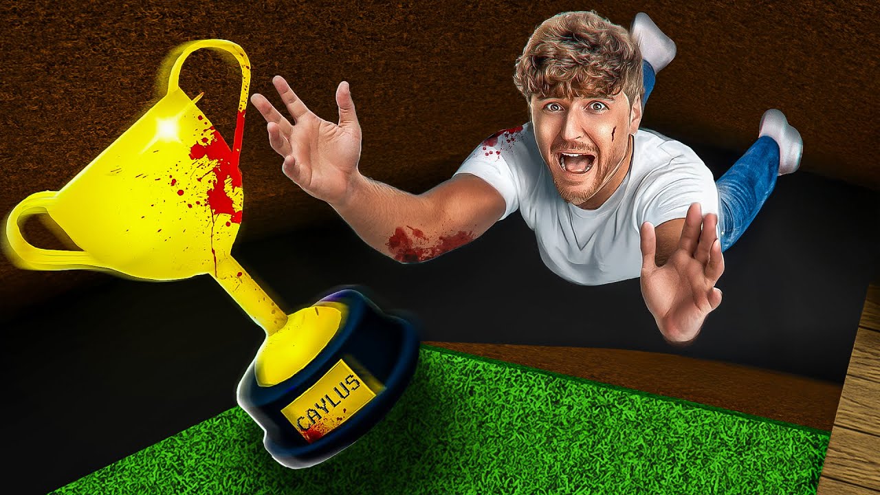 Completing The EASIEST GAME on Roblox..