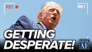 Trump DOJ Pulls DESPERATE MOVE as Trump is FORCED to PAY?!?!