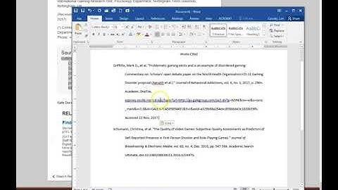 Correcting MLA Database Citations