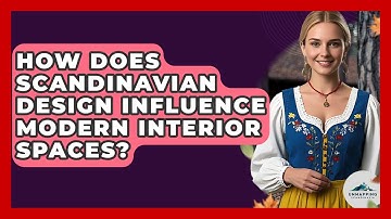 How Does Scandinavian Design Influence Modern Interior Spaces? - Unmapping Scandinavia
